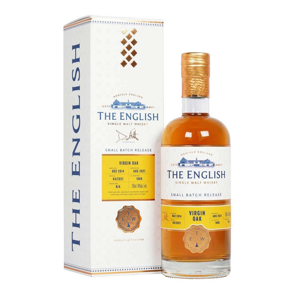 The English Whisky Co Small Batch Virgin Oak